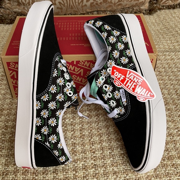 Vans Comfycush Era Scribble Flower Daisy/Black Men - Picture 11 of 16